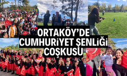 Ortaköy’de Cumhuriyet Çocuk Şenliği