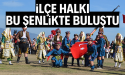 Manisalılar Keşkek ve Cirit Şenliğinde buluştu