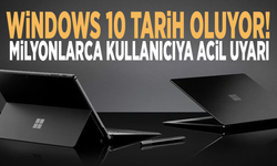 Windows 10 tarih oluyor! Milyonlarca kullanıcıya acil uyarı