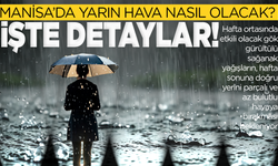 Manisa'da yarın hava nasıl olacak? İşte detaylar...