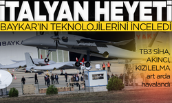 İtalyan heyet, Baykar’ın oyun değiştirici teknolojilerini inceledi