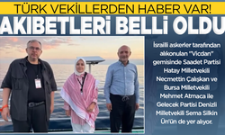 Alıkonulan Türk Vekillerin Akıbeti Belli Oldu