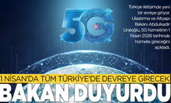 1 Nisan’da büyük değişim: Bakan detayları duyurdu!