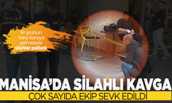 Manisada Silahlı Kavga İhbarı Ekipleri Harekete Geçirdi: Çok Sayıda Ekip Sevk Edildi