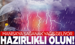 Manisa'da yağış bekleniyor: Hazırlıklı olun!
