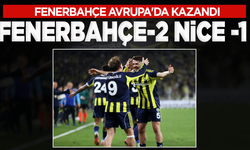 Fenerbahçe Avrupa'da kazandı