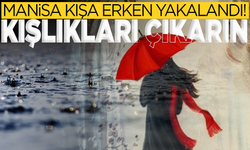 Manisa’da Sağanak Yağış Devam Edecek | İşte bir haftalık hava durumu raporu...
