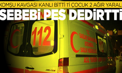 İzmir’de komşu tartışması kanlı bitti