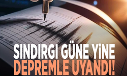 Sındırgı güne yine depremle uyandı!