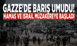 Gazze'de barış umudu! Hamas ve İsrail müzakereye başladı