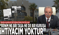 Belediye kaynaklarıyla ilgili iddialara Başkan Nurlu'dan tepki: “Benim ne bir taşa ne de bir kuruşa ihtiyacım yoktur”