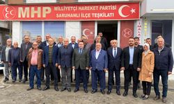 MHP İl Başkanı Tosuner’den Saruhanlı Ziyaretleri