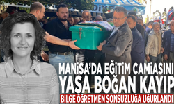 Manisa’da eğitim camiasını yasa boğan kayıp: Bilge öğretmen sonsuzluğa uğurlandı