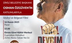 Turgutlu Belediyesi ‘Yerel Devrim’ Belgeselini İzleyiciyle Buluşturacak