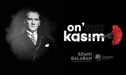 Yunuemre Belediyesi 10 Kasım ilanı