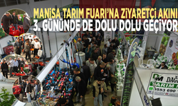 Manisa Tarım Fuarı’na ziyaretçi akını: 3. gününde de dolu dolu geçiyor