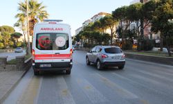 Otomobilin çarptığı yaşlı adam ölümden döndü