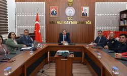 İlçede kış hazırlıkları masaya yatırıldı