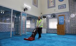 Yunusemre'nin camileri pırıl pırıl