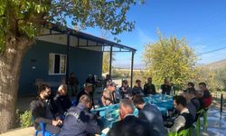 Kaymakam Dalak, mahalle ziyaretlerini sürdürüyor