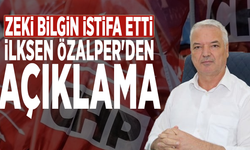 Zeki Bilgin istifa etti: İlksen Özalper'den açıklama