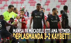 Manisa FK mücadele etti ama yetmedi: Deplasmanda 3-2 kaybetti