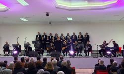 İlçede Atatürk’ün sevdiği şarkılar seslendirildi