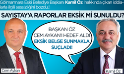 Kamil Öz sessizliğini bozdu:  Mevcut Başkan Cem Aykan'ın Sayıştay'dan belge gizlediğini ileri sürdü