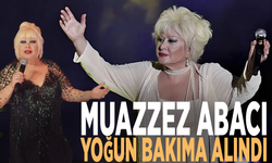 Muazzez Abacı yoğun bakıma alındı