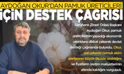 Saruhanlı Ziraat Odası Başkanı Aydoğan Okur’dan Pamuk Üreticileri İçin Destek Çağrısı