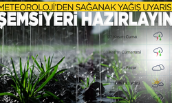 Manisa'da sağanak etkili olacak