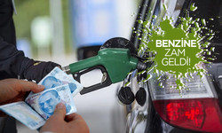 Benzin fiyatlarına zam geldi