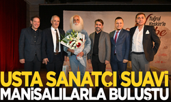 Usta Sanatçı Suavi, Manisalılarla Buluştu