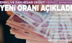 Emekliye Zam Hesabı Değişti
