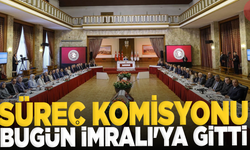 Süreç Komisyonu heyeti bugün İmralı'ya gitti