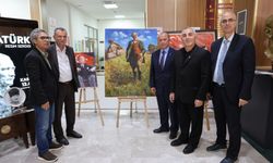 YUNUSEMRE’DEN ATATÜRK ANISINA ANLAMLI SERGİ