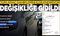 Tüm araç sahiplerini ilgilendiriyor