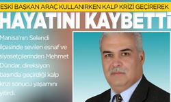 Eski başkan araç kullanırken kalp krizi geçirip hayatını kaybetti