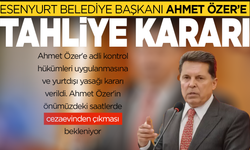 Ahmet Özer'e tahliye kararı