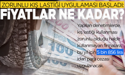 Kış lastiği uygulaması başladı: Peki, lastik fiyatları ne kadar oldu? İşte detaylar...