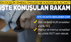 En düşük emekli maaşı ne kadar olacak? İşte konuşulan rakam