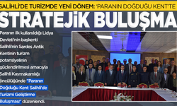 Salihli'de turizmde yeni dönem: ‘Paranın Doğduğu Kent'te stratejik buluşma