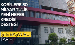 KOBİ’lere 50 Milyar TL’lik Yeni Nefes Kredisi Desteği