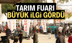 TARIM FUARI BÜYÜK İLGİ GÖRDÜ