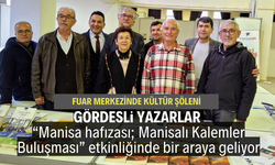 Gördesli Yazarlar Manisa Kitap Fuarı'nda