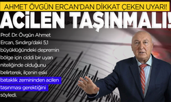 Deprem uzmanından korkutan açıklama: O ilçe acilen taşınmalı!