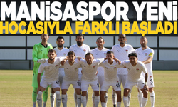 MANİSASPOR YENİ HOCASIYLA FARKLI BAŞLADI: 5-2