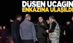 Gürcistan'da düşen kargo uçağımızın enkazına ulaşıldı