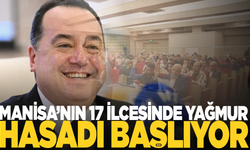 Manisa'nın 17 ilçesinde yağmur hasadı başlıyor
