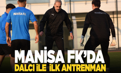 Manisa FK’da Dalcı ile ilk antrenman